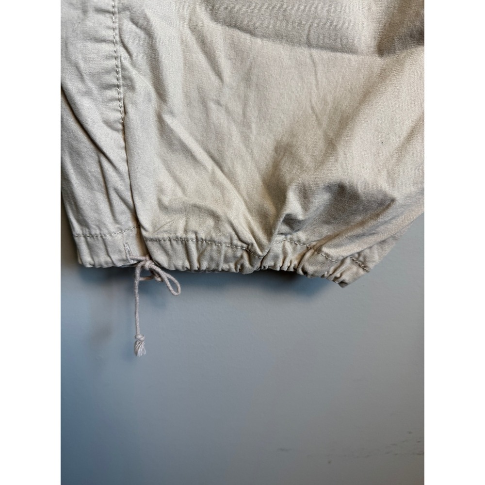 Refuge Womens Beige Tan Cargo Utility Pants Size S Gorpcore Streetwear Baggy - Picture 4 of 15